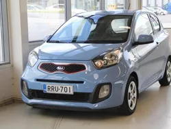 Sininen Käytetty 2013 Kia Picanto 3 Viistoperä | 6 990 € (Perustarjous)