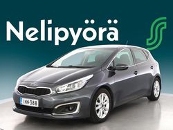 Harmaa Käytetty 2017 Kia Ceed EX Viistoperä | 14 670 € (Perustarjous)