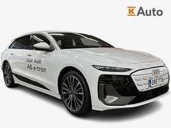Bianco Usata 2025 Audi A6 e-tron Performance Station wagon | 66 900 € (Buon prezzo)