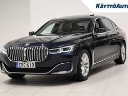 Blu Usata 2019 BMW 745e Comfort Edition Tre volumi | 43 900 €