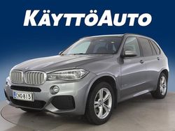 Harmaa Käytetty 2017 BMW X5 Comfort Edition Katumaasturi | 48 900 € (Hieman kallis)