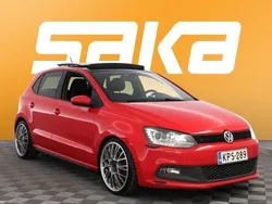 Käytetty 2011 VW Polo GTI Viistoperä | 8 900 € (Perustarjous)