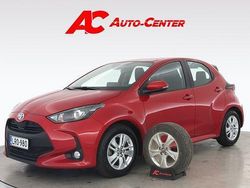 3u5 punainen Käytetty 2022 Toyota Yaris Active Viistoperä | 20 750 € (Perustarjous)