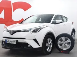 Valkoinen Käytetty 2019 Toyota C-HR Edition Katumaasturi | 17 990 € (Perustarjous)