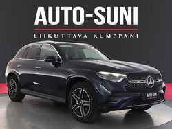 Sininen Käytetty 2024 Mercedes GLC300e AMG line Katumaasturi | 62 400 € (Perustarjous)