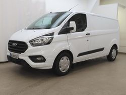 Valkoinen Käytetty 2022 Ford Transit Custom Trend Van | 27 890 € (Hieman kallis)