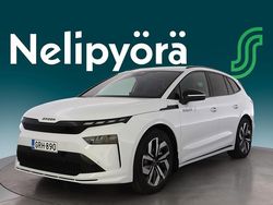 Valkoinen Käytetty 2025 Skoda Enyaq iV SportLine Katumaasturi | 54 790 € (Kallis)