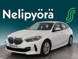 Valkoinen Käytetty 2021 BMW 118 M Sport Viistoperä | 27 900 € (Kallis)