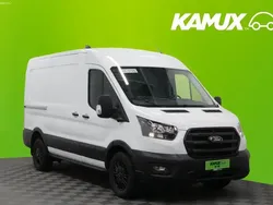 Valkoinen Käytetty 2024 Ford Transit Trend Van | 38 490 € (Hieman kallis)