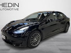 Musta Käytetty 2021 Tesla Model 3 Standard Range Plus Sedan | 22 690 € (Perustarjous)