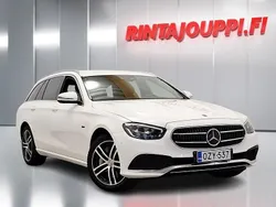 Valkoinen Käytetty 2021 Mercedes E300 Avantgarde Farmari | 29 760 € (Hyvä tarjous)