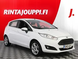 Valkoinen Käytetty 2016 Ford Fiesta Titanium Viistoperä | 6 780 € (Hyvä tarjous)