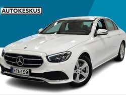 Valkoinen Käytetty 2022 Mercedes E220 Avantgarde Sedan | 47 900 €