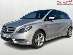 Harmaa Käytetty 2012 Mercedes B200 Business Tila-auto | 8 500 € (Perustarjous)