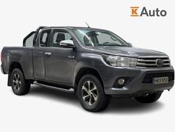 Harmaa Käytetty 2018 Toyota HiLux Active Nouto | 34 900 € (Hyvä tarjous)