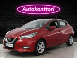 Käytetty 2018 Nissan Micra Acenta Viistoperä | 8 280 € (Perustarjous)