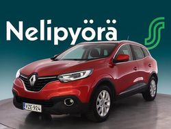 Punainen Käytetty 2017 Renault Kadjar LIMITED Katumaasturi | 11 400 € (Perustarjous)