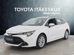 Valkoinen Käytetty 2024 Toyota Corolla Active Farmari | 30 180 € (Perustarjous)