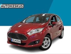 Punainen Käytetty 2017 Ford Fiesta Viistoperä | 8 290 € (Perustarjous)