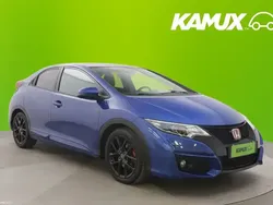 Sininen Käytetty 2015 Honda Civic Sport Viistoperä | 10 000 € (Perustarjous)