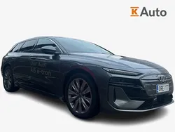 Harmaa Käytetty 2025 Audi A6 e-tron Performance Farmari | 72 900 € (Supertarjous)