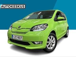 Vihreä Käytetty 2021 Skoda Citigo-e IV Style Viistoperä | 13 990 €