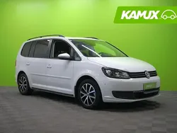 Valkoinen Käytetty 2015 VW Touran Edition Tila-auto | 13 890 € (Perustarjous)