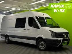 Valkoinen Käytetty 2015 VW Crafter Van | 18 890 € (Hieman kallis)