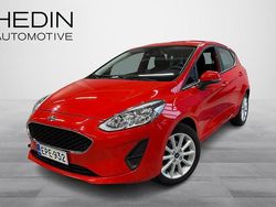 Punainen Käytetty 2017 Ford Fiesta Trend Viistoperä | 6 900 € (Hyvä tarjous)