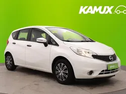 Valkoinen Käytetty 2014 Nissan Note Visia Tila-auto | 5 990 € (Hyvä tarjous)