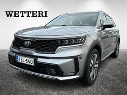 Harmaa Käytetty 2021 Kia Sorento Premium Katumaasturi | 35 400 € (Perustarjous)