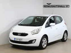 Valkoinen Käytetty 2012 Kia Venga Viistoperä | 9 650 € (Hyvä tarjous)
