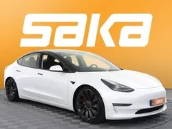 Käytetty 2021 Tesla Model 3 Performance Sedan | 30 690 € (Hyvä tarjous)