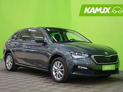 Hopea / harmaa Käytetty 2021 Skoda Scala Ambition Viistoperä | 22 890 € (Hieman kallis)