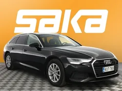 Musta Käytetty 2019 Audi A6 Business Farmari | 27 790 € (Perustarjous)