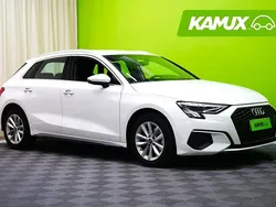 Valkoinen Käytetty 2023 Audi A3 Sportback e-tron Business Sedan | 24 900 € (Perustarjous)