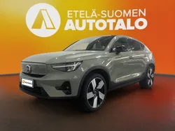 Vihreä Käytetty 2022 Volvo EC40 Ultimate Katumaasturi | 42 700 € (Hieman kallis)