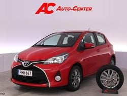 Punainen Käytetty 2016 Toyota Yaris Multidrive S Viistoperä | 12 490 € (Perustarjous)