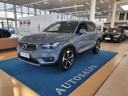 Harmaa Käytetty 2021 Volvo XC40 Inscription Katumaasturi | 31 900 € (Perustarjous)