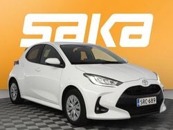 Ruskea Käytetty 2024 Toyota Yaris Hybrid Plus Viistoperä | 22 380 € (Hyvä tarjous)