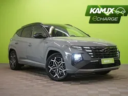 Hopea / harmaa Käytetty 2021 Hyundai Tucson N Line Katumaasturi | 29 900 € (Perustarjous)