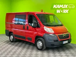 Punainen Käytetty 2010 Citroën Jumper Tila-auto | 8 590 € (Hyvä tarjous)