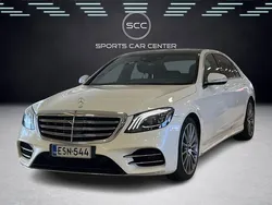 Valkoinen Käytetty 2019 Mercedes S560 AMG Sedan | 61 800 €