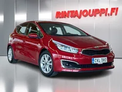 Punainen Käytetty 2017 Kia Ceed 2 Viistoperä | 9 500 € (Perustarjous)