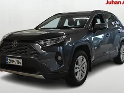 Harmaa Käytetty 2019 Toyota RAV4 Active Katumaasturi | 30 900 € (Perustarjous)