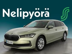 Keltainen Käytetty 2025 Skoda Superb Style Farmari | 48 990 €
