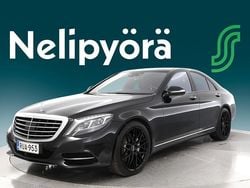 Musta Käytetty 2015 Mercedes S350 Sedan | 33 490 €