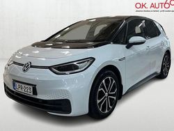 Valkoinen Käytetty 2021 VW ID.3 Pro Viistoperä | 19 900 € (Perustarjous)