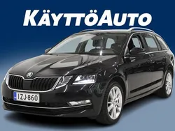 Musta Käytetty 2020 Skoda Octavia G-TEC Style Farmari | 12 400 € (Supertarjous)