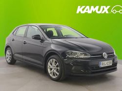 Musta Käytetty 2021 VW Polo Style Sedan | 12 880 € (Hyvä tarjous)